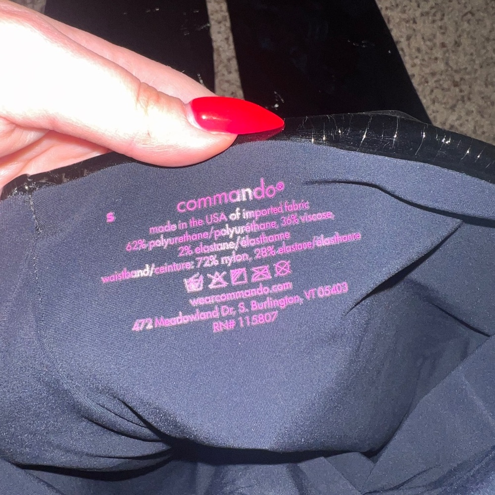 Commando leather pants - Picture 2 of 2
